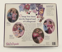 1993 Tales Of The Crystals Board Game Fantasy Milton Bradley(Not Fully Complete)
