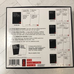Crabs Adjust Humidity: Omniclaw Edition Volumes 1-5 Expansion Cards COMPLETE