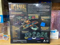 Betrayal At House On the Hill Horror/Suspense Board Game (3rd Edition) HSBF4541