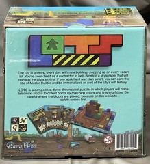 Lots A Competitive Tower Building Game Royal N. Games