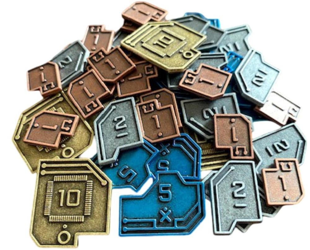 Vantage Metal Coins – Stonemaier Games