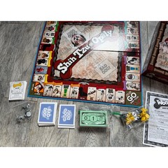 Shih Tzu Opoly Board Game Dogs Monopoly Shih tzu Made in USA Late For The Sky