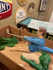 Vintage 1968 Arnold Palmer’s Indoor Golf Course Game MARX 5280 Large