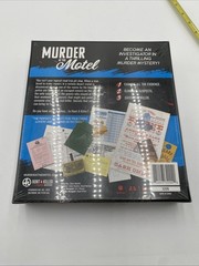 Hunt A Killer Murder at The Motel Mystery Game Board Game 14+ New