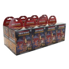 Dungeons & Dragons: Icons of the Realms Set 31 50th Anniversary Booster Brick