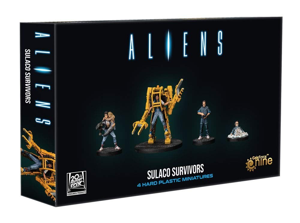 Gale Force Nine – Aliens: Another Glorious Day in The Corps: Sulaco Survivors –