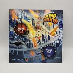 King of Tokyo Board Game COMPLETE Iello 2015 GigaMonster Richard Garfield