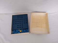 Vintage Gabriel HI Q 7120 Solitaire Peg Game 1978 Complete Favorite Travel Games