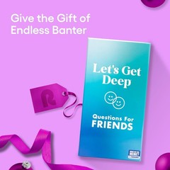What Do You Meme? Let’s Get Deep Game: Friends Edition Sealed Brand New