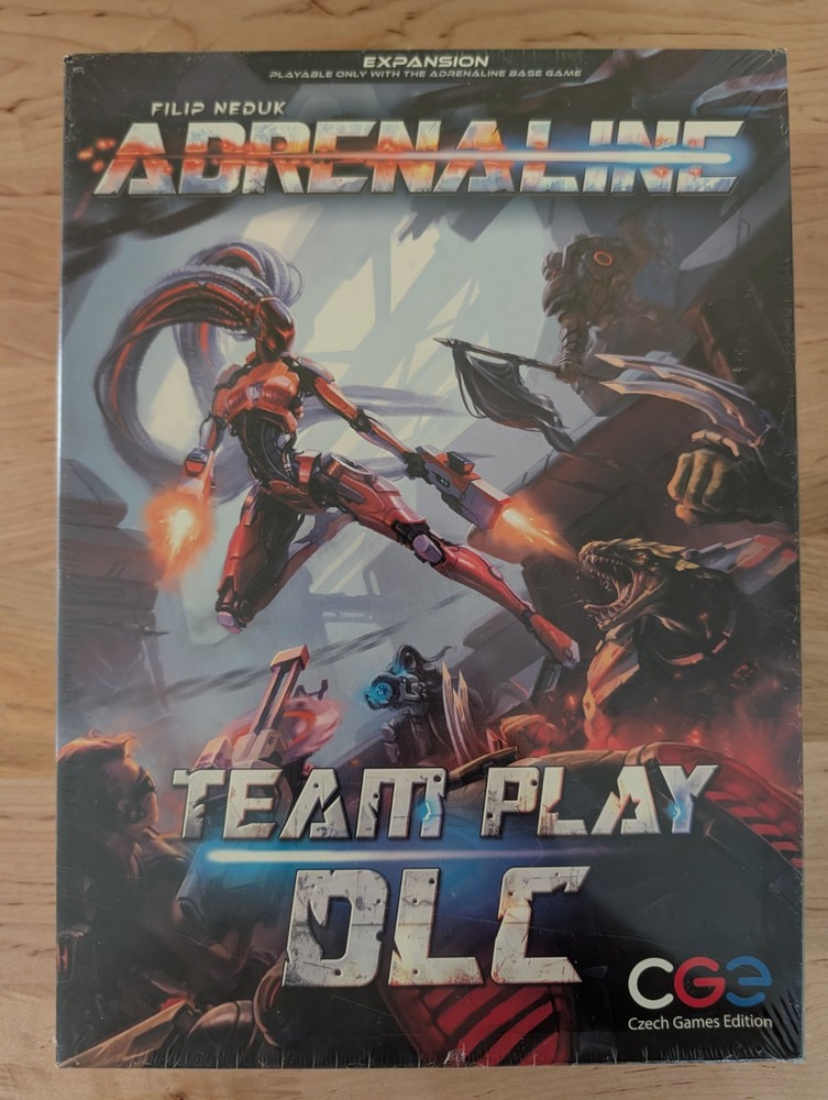 Adrenaline Board Game – Expansion – Czech Games Edition CGE – New Sealed