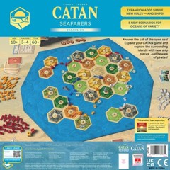 Catan Seafarers EXPANSION 6th Edition Game 3083 EXTENSION Catan Studio