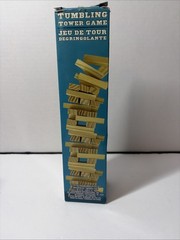 72 Pc Set Tumbling Tower Wooden Stacking Blocks – New In Box | Kids Block Game