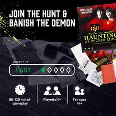 Immersive Beginner Mystery Game, Ages 14+