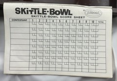 1967 Aurora Skittle Bowl Complete in Great Condition FREE SHIPPING