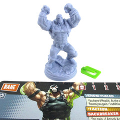 DCeased: Gotham City Outbreak BANE Mini & Card NEW!!