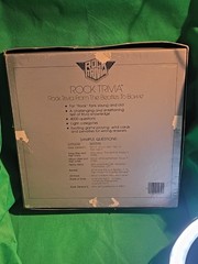 Vtg Rock Trivia Board Game Pressman 1984 Rock And Roll From The Beatles COMPLETE
