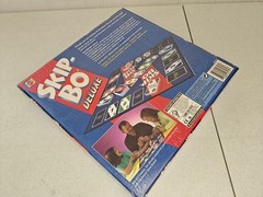 NEW SEALED Skip Bo Deluxe Sequencing Card Board Game Mattel 2001 Family Kids Uno