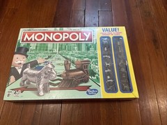 MONOPOLY GAME-16 TOKENS THROUGH THE YEARS New Factory Sealed