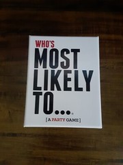 Who’s Most Likely to… A Party Game 17+ Card DSS Game