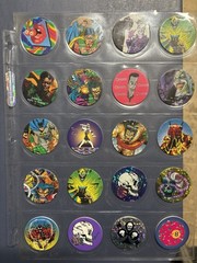 Collection Of Pogs And Slammers 335 Pogs And Slammers – 21 Plastic 9 Metal Slamm