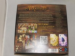 Czech Games Edition – Alchemists – Strategy & Deduction Board Game (EX)