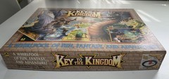 Key To The Kingdom 1992 Fantasy Adventure Board Game RPG 100% Complete