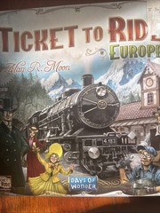 Days of Wonder Ticket to Ride Europe Board Game – DO7202