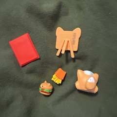 Smooshy Mushy Food Toys, Miniatures Squishy Fox Collectable Blind Box