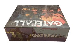 Gatefall Chapter One: Fantasy Vs Post-Apocalyptic Board Game Jack Dire Studios