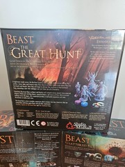 Beast, Shattered Isles & The Great Hunt: Standard – Gamefound – +promo cards