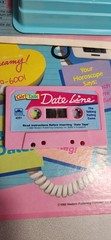 GIRL TALK DATE LINE 1989 BOARD GAME COMPLETE IN ORIGINAL BOX