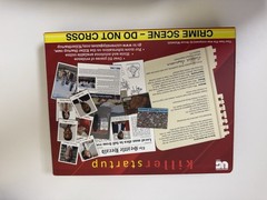 Murder Mystery Party Case Files Killer Startup for 1 or More Players Ages 14 …