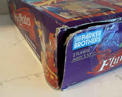 1990 Flying Pirates Game Parker Brothers Pirate Shooting Action Vintage Complete