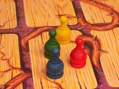 JUMANJI Board Game 100% Complete 1st Edition Milton Bradley Vintage 1995