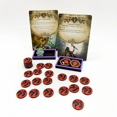Arkham Horror: The Card Game – Premium Upgrade Tokens Pack