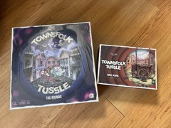 Townsfolk Tussle Spectacular Second Edition(used)Both Expansions are NEW.