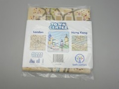 Town Center: London and Hong Kong