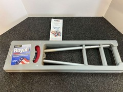 Complete Compact Royal Horseshoe Set with Case and Instructions