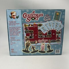 A CHRISTMAS STORY The Party Trivia Board Game Collectible Tokens NECA WIZKIDS