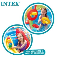 Intex 57453EP 9.75×6.3 Inflatable Pool Slide
