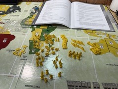 Ziggurat – WORLD WAR IV – One World, One King – Miniatures 2009 Hunley No Dice