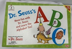 2000 Dr. Seuss’s ABC Game by University Games New Old Stock FREE SHIPPING