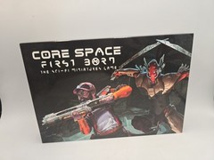Core Space: First Born – Kickstarter Game NEVER PLAYED, PARTIALLY ASSEMBLED READ