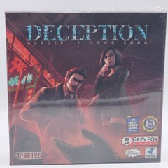 Deception Murder In Hong Kong Board Game Grey Fox Games Jolly Thinkers Sealed