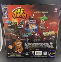 King of Tokyo Board Game COMPLETE Iello 2015 GigaMonster Richard Garfield