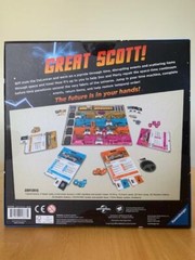 Back To The Future Board Game Toy – Dice Through Time – New 2020