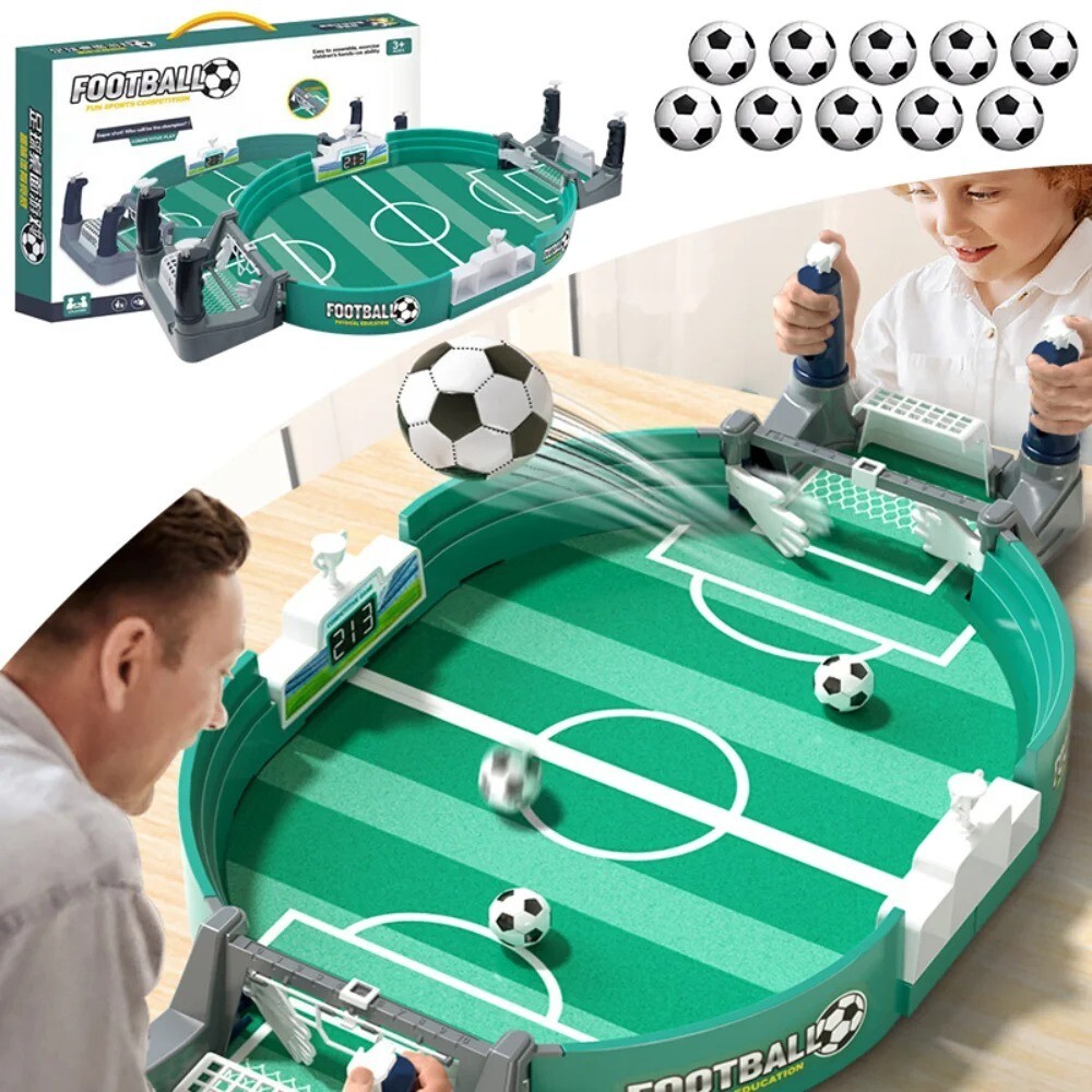 Table Football Toy Mini Foosball Table Game Kids Board Game Gift Soccer