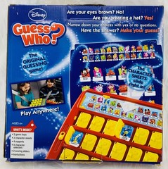2012 Disney Guess Who Game by Hasbro Complete in Great Condition FREE SHIP