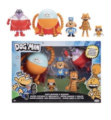 Dog Man 2.5 Scale Action Figures Multipack Wave 4 Jakks Inch Supa Buddies Part