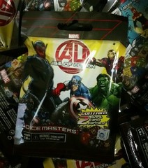 Marvel Age Of Ultron Dice Masters Gravity Feed Case Box Lot 90 ct packs L@@K